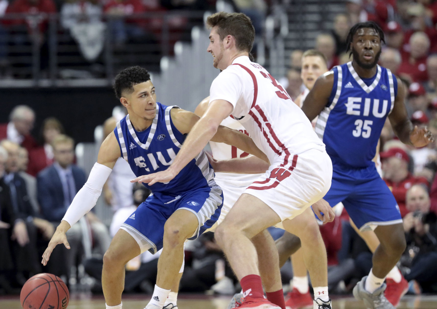 Eastern Illinois Wisconsin Basketball